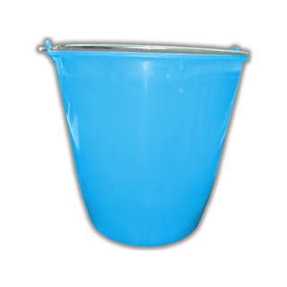 Cubeta Flexible No.8 4 L color Azul