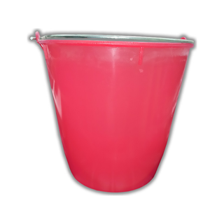 Cubeta Flexible No.8 4 L color Rojo