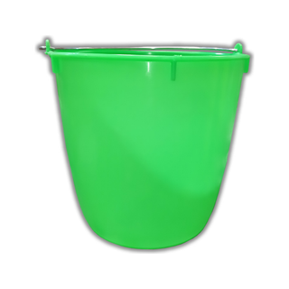 Cubeta Flexible No.14 10 L color Verde