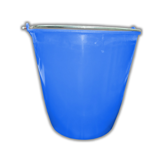 Cubeta Flexible No.16 11 L color Azul