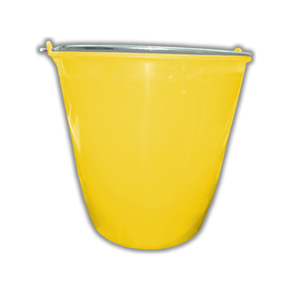 Cubeta Flexible No.16 11 L color Amarillo