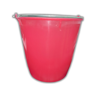Cubeta Flexible No.16 11 L color Rojo
