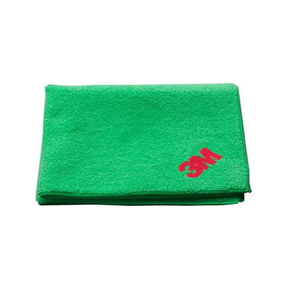 Paño Absorbente de Microfibra marca 3M 36x36 cm color Verde