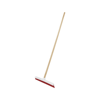 Jalador marca Solution Products de Plástico 40 cm con Bastón de Madera 1.20 m