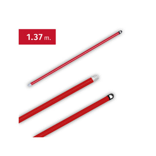 Bastón de Lámina marca Castor 1.37 m color Rojo
