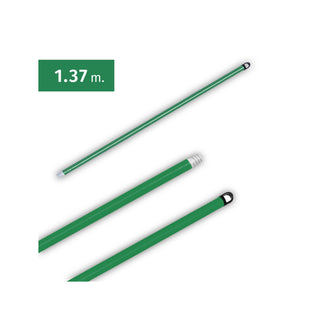 Bastón de Lámina marca Castor 1.37 m color Verde