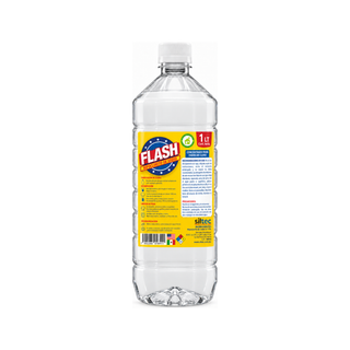 Flash Hipoclorito De Sodio, Biodegradable De 1 Lt