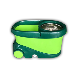 Cubeta marca Dust Magic Bucket USA Repuesto de Microfibra MOPMB color Verde