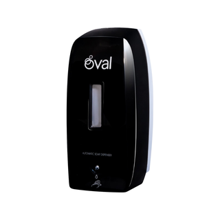 Jabonera Automática marca Oval 500 ml color Humo