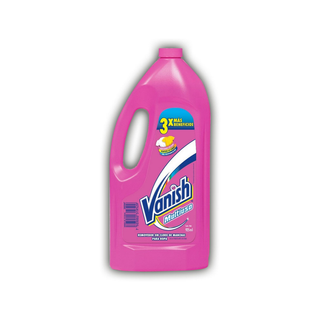 Removedor de Manchas Líquido marca Vanish 925 ml color Rosa
