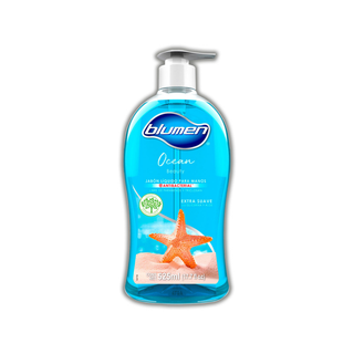 Jabón Líquido para Manos marca Blumen Ocean Beauty 525 ml