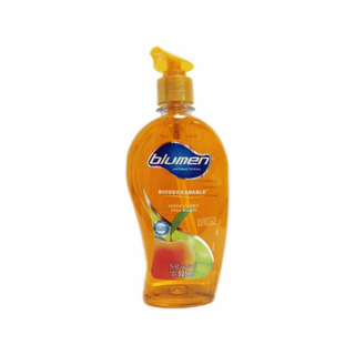 Jabón Líquido para Manos marca Blumen Soft Apricot 525 ml