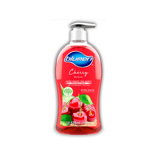 Jabón Líquido para Manos marca Blumen Cherry Blossom 525 ml