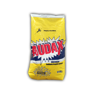 Detergente en Polvo Multiusos Biodegradable marca Audax 500 g