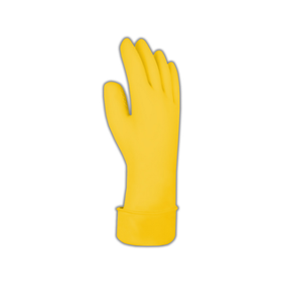 Guante Multieconómico Satinado marca Vitex No.7 1 par color Amarillo