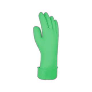 Guante Multieconómico Satinado marca Vitex No.7 1 par color Verde