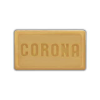 Jabón de Pasta marca Corona 400 g sin Envoltura color Amarillo