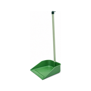 Recogedor De Plastico Flexible Con Baston Solution