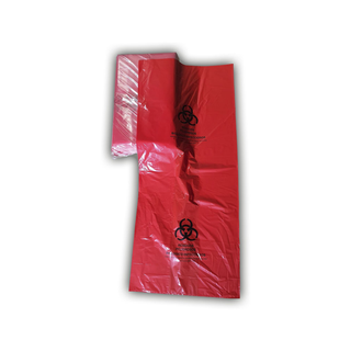 Bolsa Roja RPBI 90x120 cm para Residuos Infecciosos