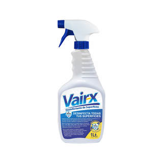 Vairx 1 Lt Desinfectante, Bactericida De Superficies C/ Atomizador