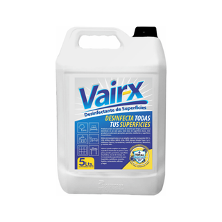 Vairx 5 Lts Desinfectante De Superficies