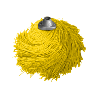Repuesto Trapeador Microfibra marca Victoria 180 g color Amarillo