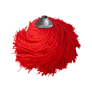 Repuesto Trapeador Microfibra marca Victoria 180 g color Rojo