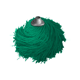 Repuesto Trapeador Microfibra marca Victoria 180 g color Herba