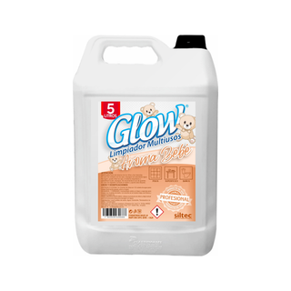 Glow Bebe  5 Lts  Limpiador Multiusos Siltec