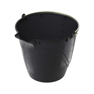 Cubeta Flexible Max Pico 5 L color Negro