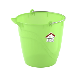 Cubeta Flexible Max Pico 8 L color Verde