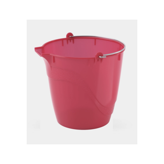 Cubeta Flexible Max Pico 12 L color Rojo