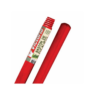 Bastón marca Victoria 1.20 m color Rojo