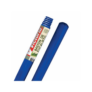 Bastón marca Victoria 1.20 m color Azul