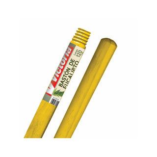 Bastón marca Victoria 1.20 m color Amarillo