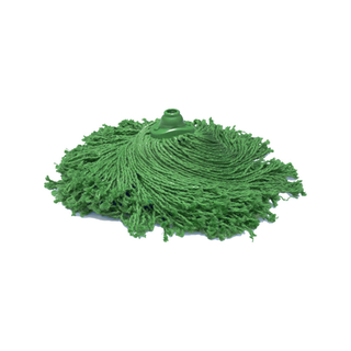 Repuesto marca Victoria Pabilo de Microfibra con Grapa de Plástico color Verde