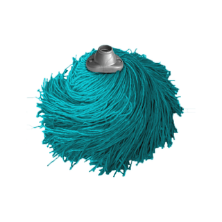 Repuesto Trapeador Microfibra marca Victoria 180 g color Turquesa