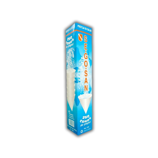 Vaso Cónico Parafinado marca Segosan No.104