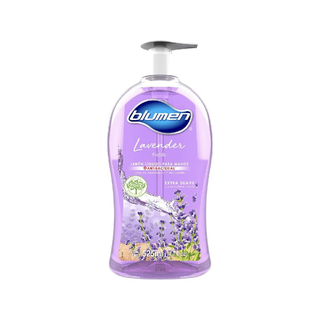 Jabón Líquido para Manos marca Blumen Lavanda 525 ml