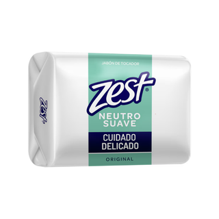 Jabón de Tocador marca Zest Neutro 135 g