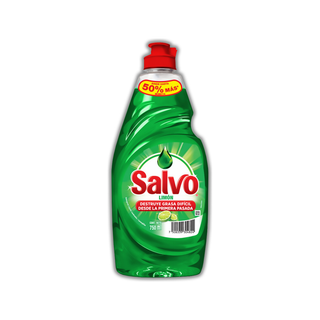 Lavatrastes Líquido marca Salvo 750 ml
