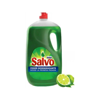 Lavatrastes Líquido marca Salvo Limón 2.6 L
