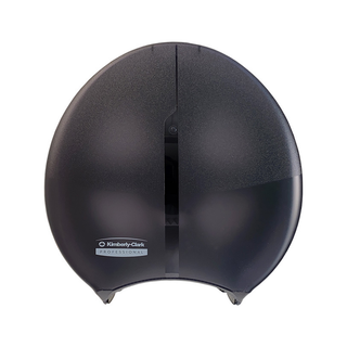 Despachador Higiénico Jumbo marca Kimberly Clark 12" USA 90552 90607 90510 color Negro