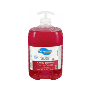 Jabón Líquido para Manos marca Blumen Cherry Blossom 5 L USA 94236 94335