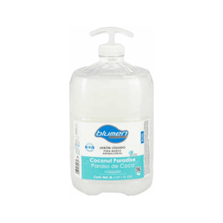 Jabón Líquido para Manos marca Blumen Coconut Paradise 5 L USA 94236 94335