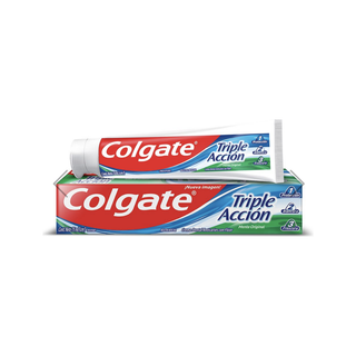 Pasta Dental Triple Acción marca Colgate 75 g