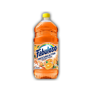 Limpiador Multiusos marca Fabuloso Energía Naranja 1 L