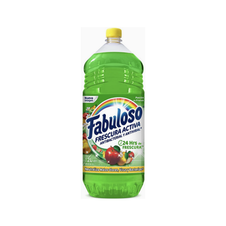 Limpiador Multiusos marca Fabuloso Pasión de Frutas 2 L