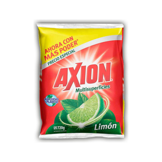 Lavatrastes en Polvo marca Axion 720 g