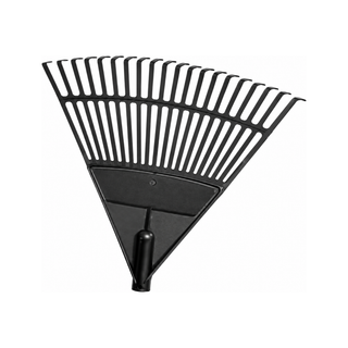 Rastrillo Para Jardin Metalico Sin Baston